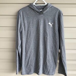 Puma Long Sleeve Tee - Size Small
